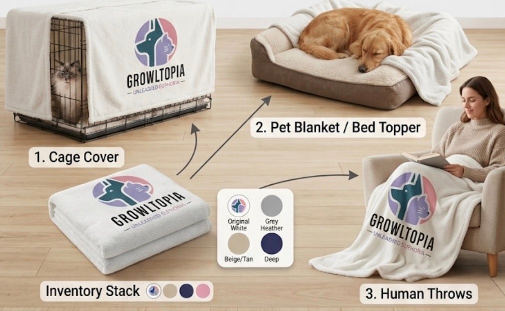 GrowlTopia Blanket