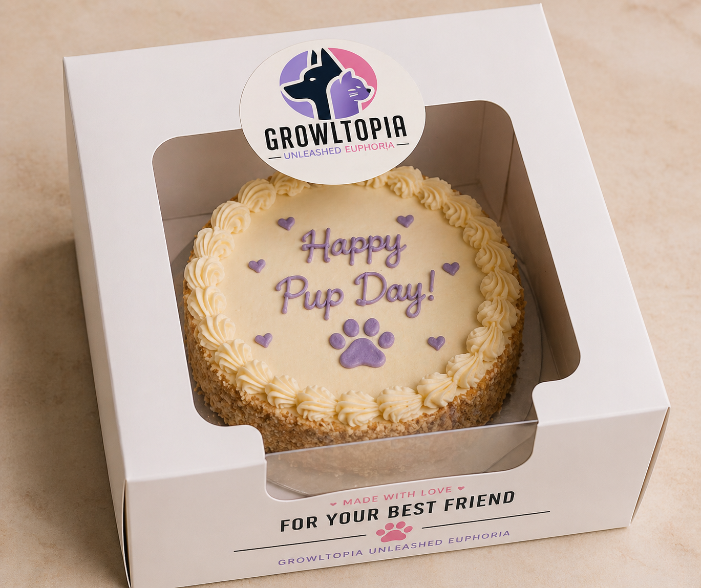 PUP Cakes