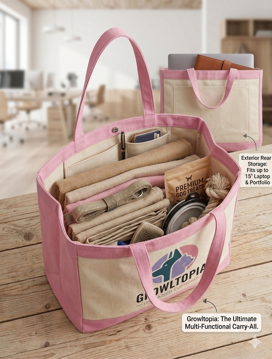 Branded Daycare Bag
