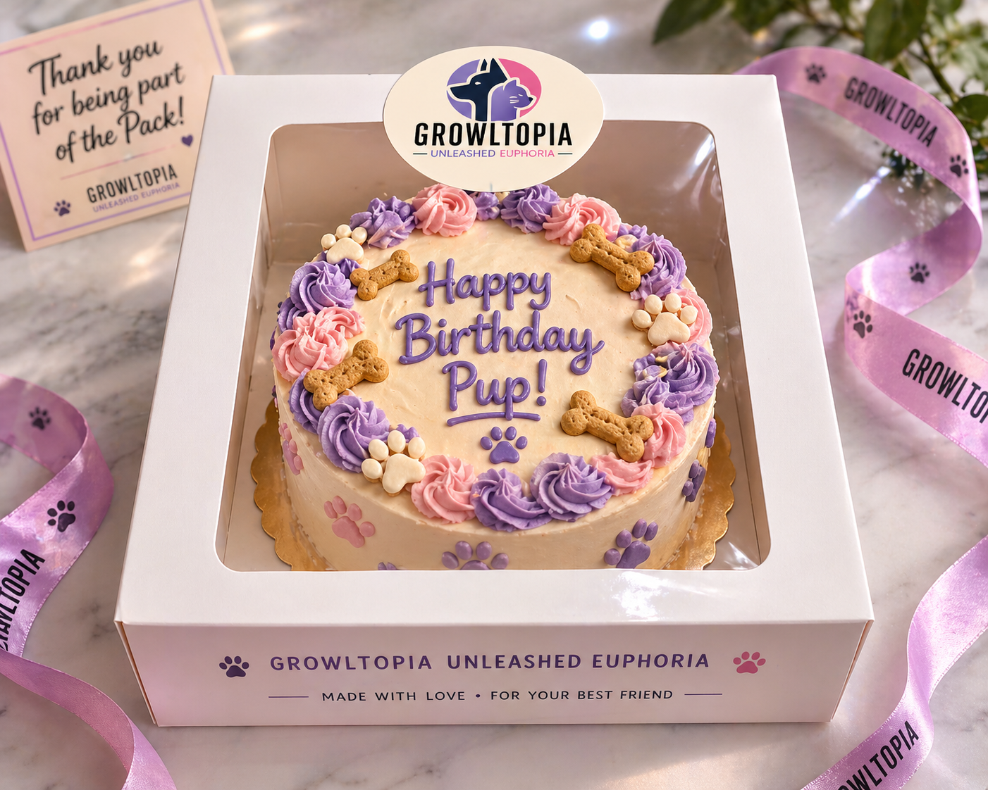 PUP Cakes