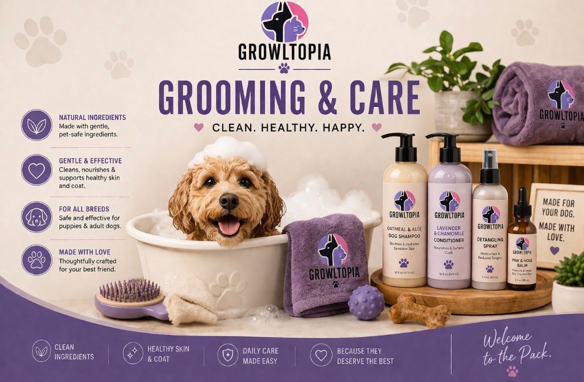 Grooming & care