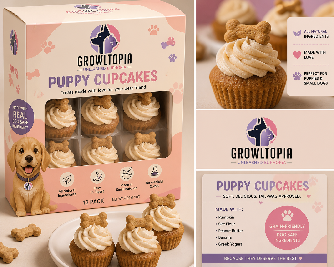 Puppy Cakes
