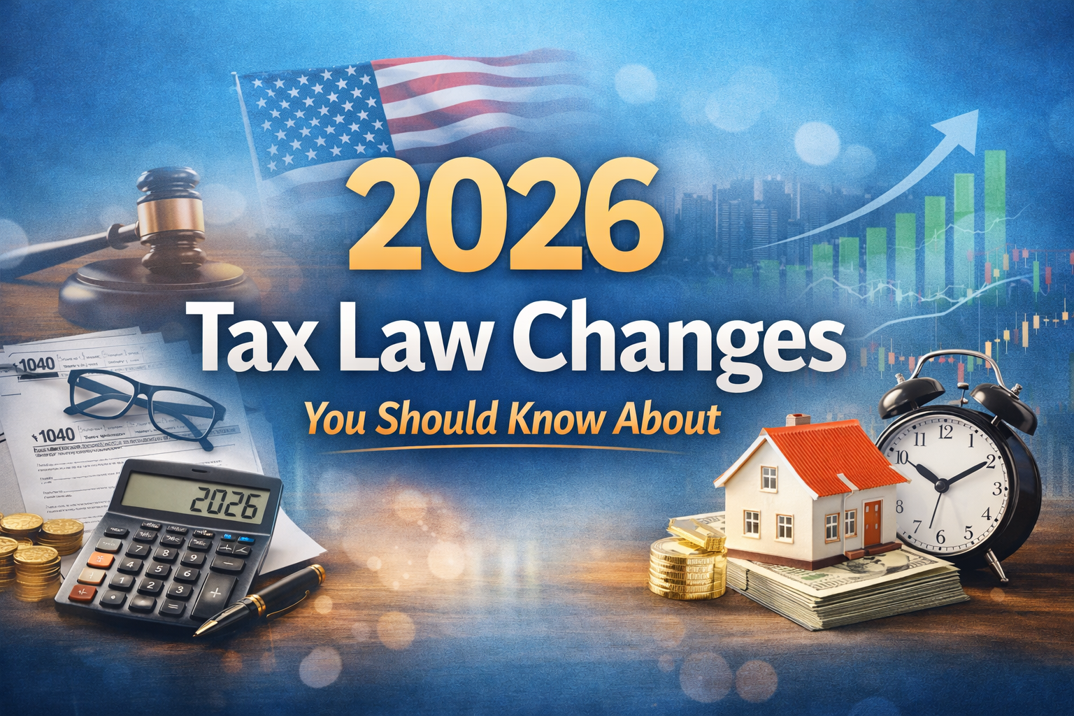 2026 Tax Law Changes You Should Know About!