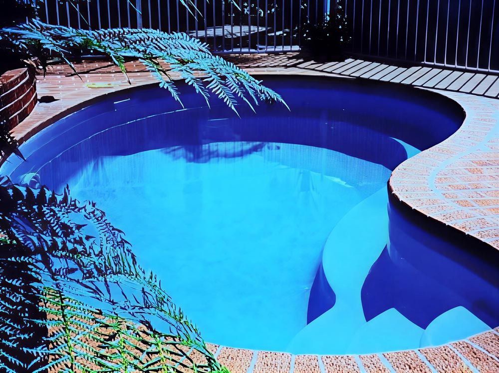 A Custom Concrete Pool Design