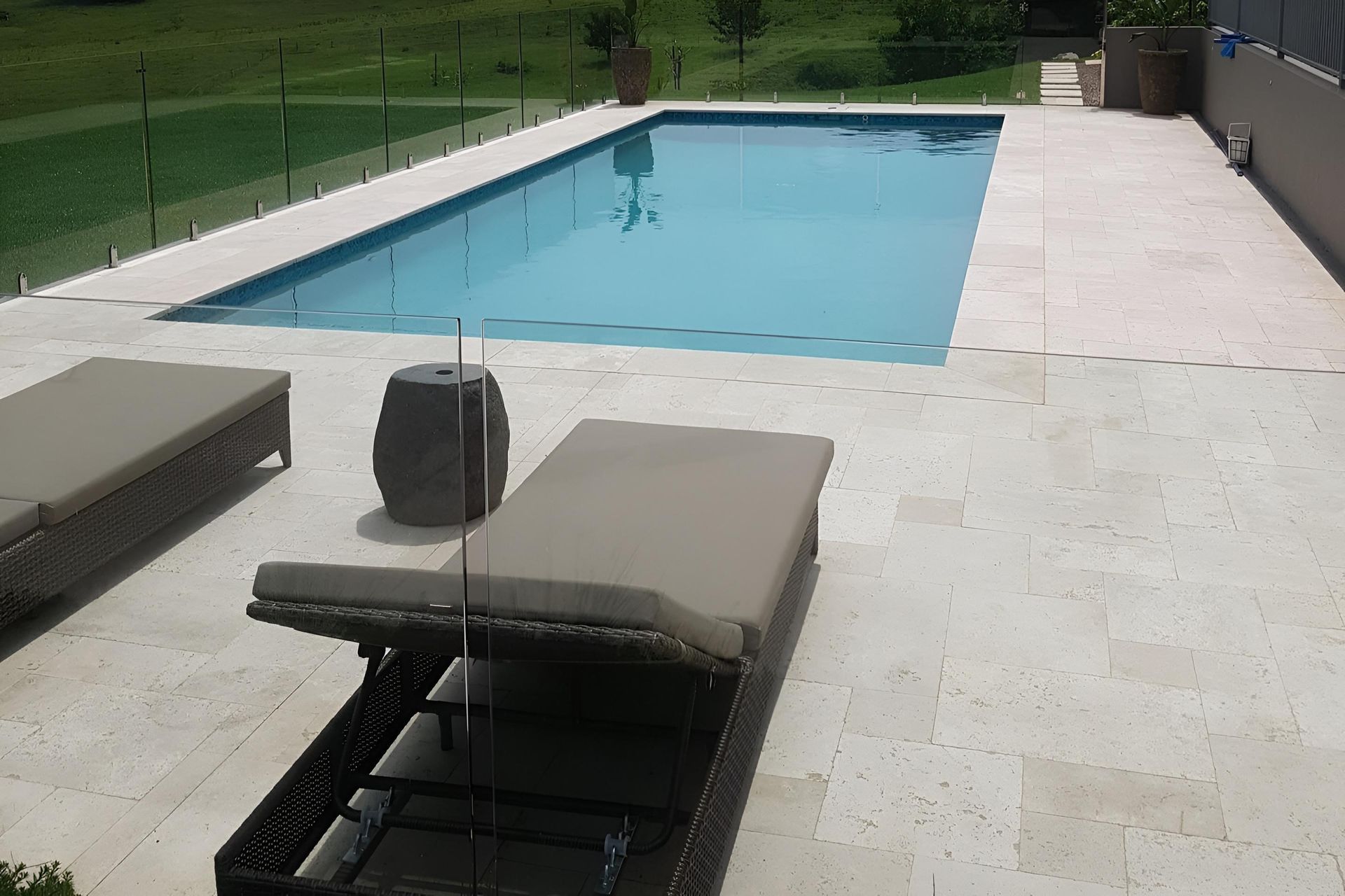 Outdoor Pool Area