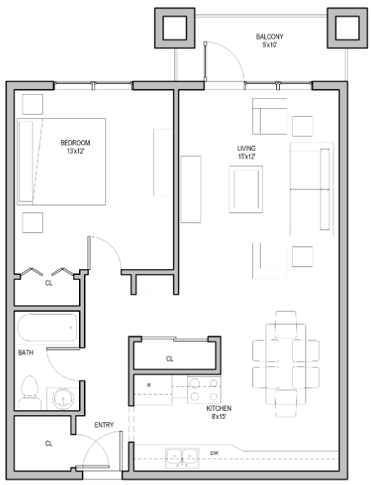The bryant floor plan