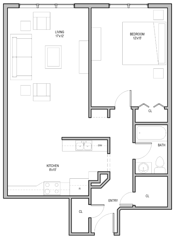 The Irving floor plan
