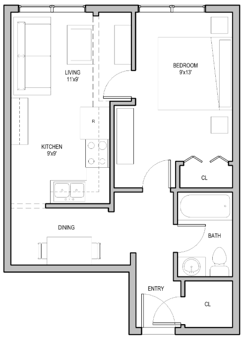The dupont floor plan