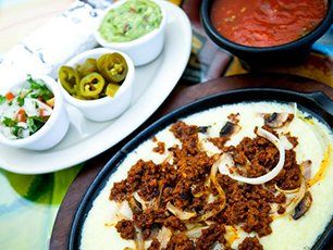 Authentic Mexican Restaurant — Queso Fundido in Lexington, KY