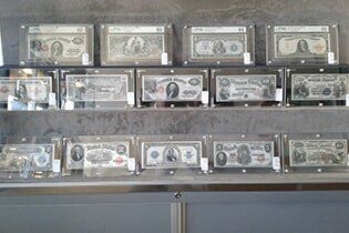 US Currency Bill — Coin Collectors in Boulder, CO