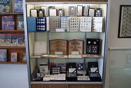 Coin Cabinet — Coin Collectors in Boulder, CO