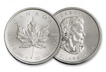 2014 Silver Canadian Maple Leaf - Silver in Boulder, CO