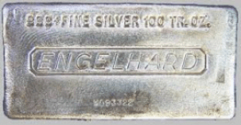 100 Ounce Engelhard Bar - Silver in Boulder, CO
