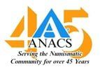 ANACS LOGO - Numismatists & Coin Collectors in Boulder, CO