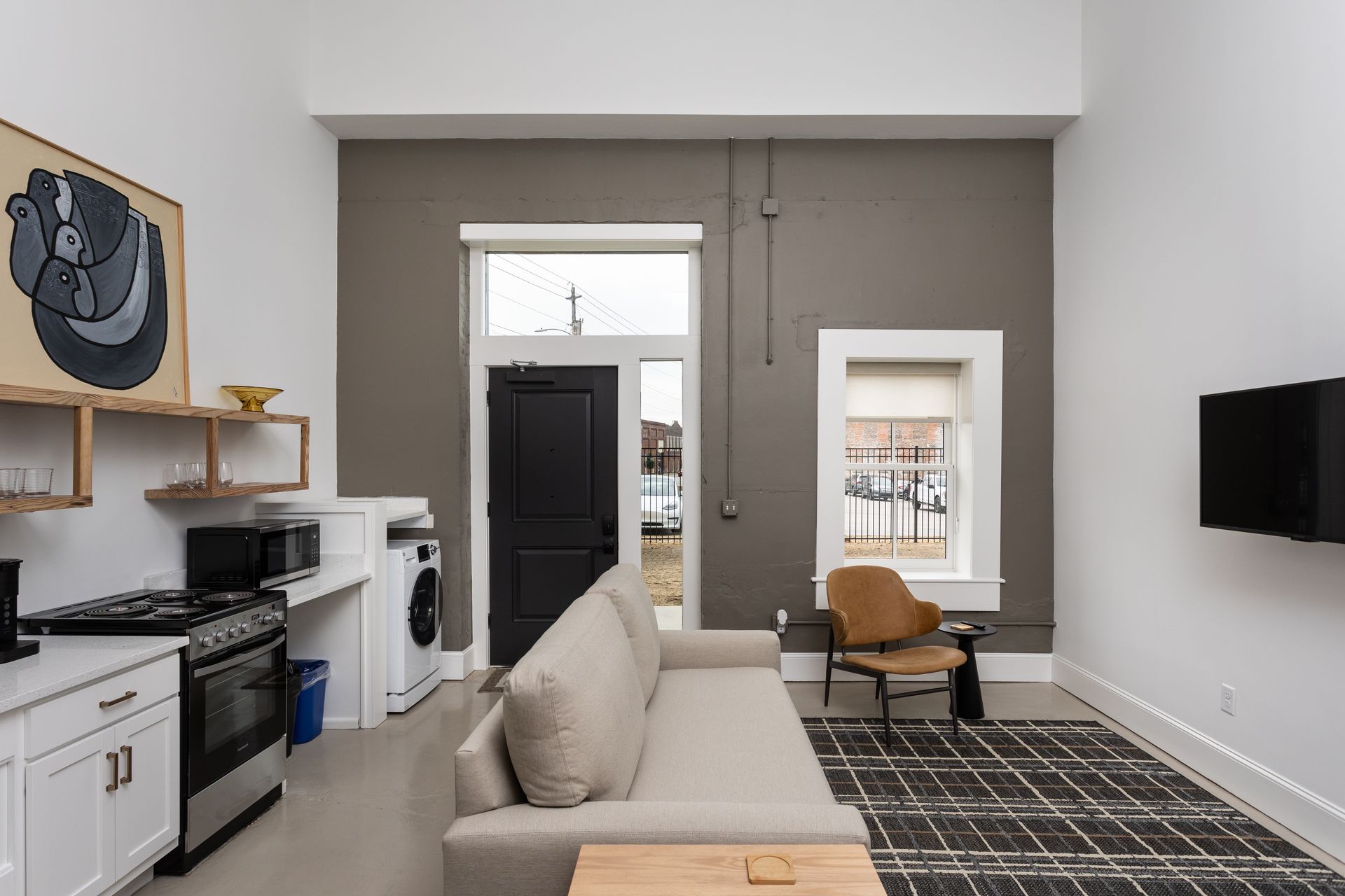 Enterior of apartment
