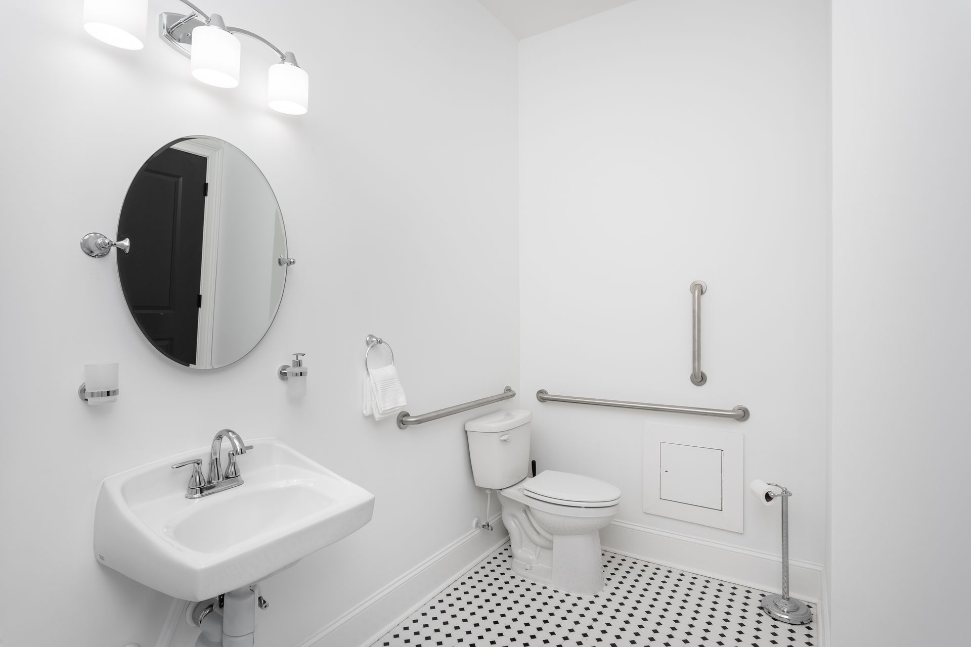 ADA accessible bathroom