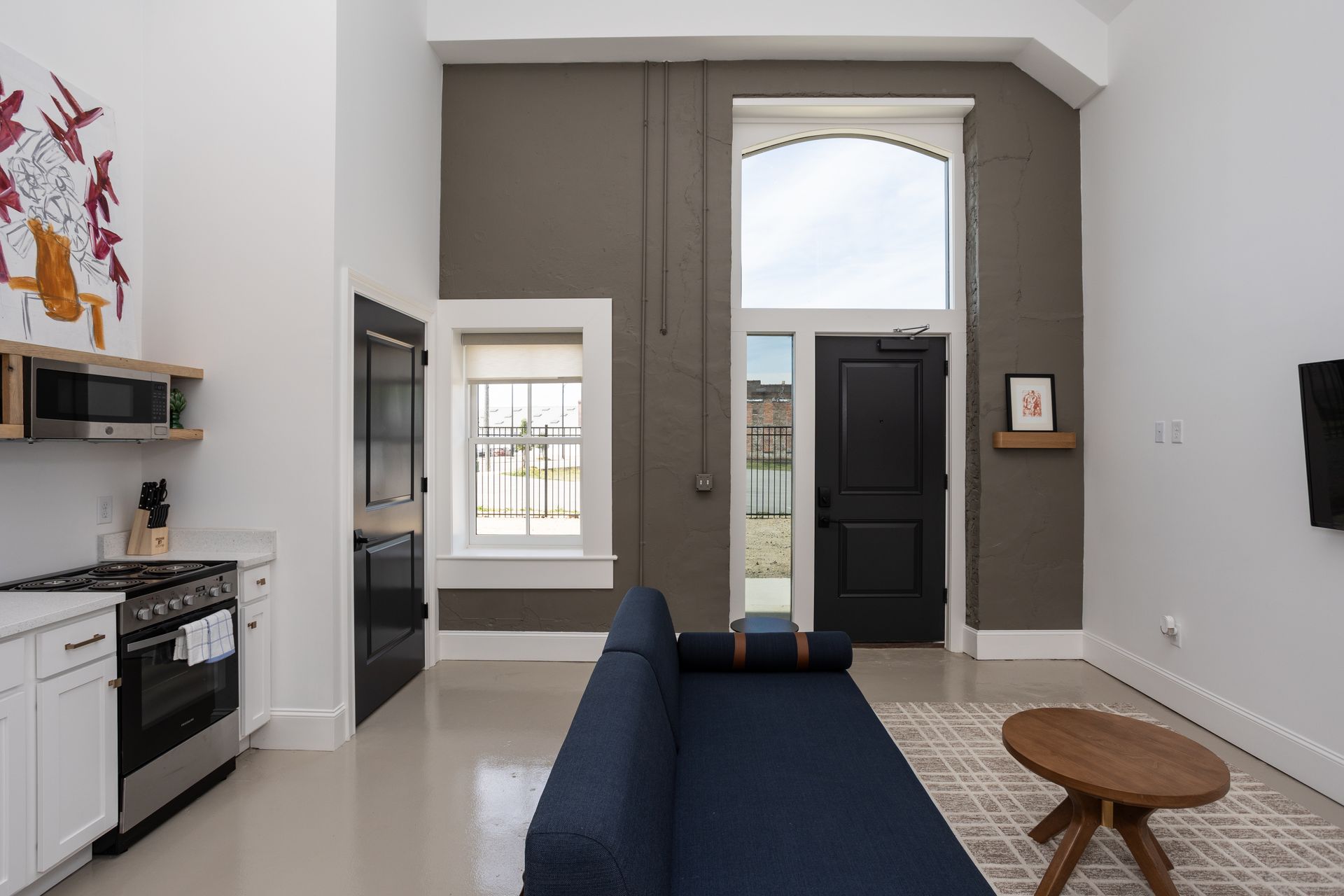 Interior of a modern apartment