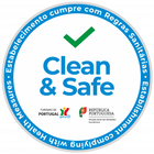 Selo Clean&Safe Turismo de Portugal