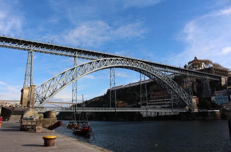 Viaggi in Portogallo visita Porto e il Ponte Dom Luis 1