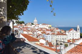 Lisbona Sao Vincente de Fora - Guida turistica in italiano - tour portogallo
