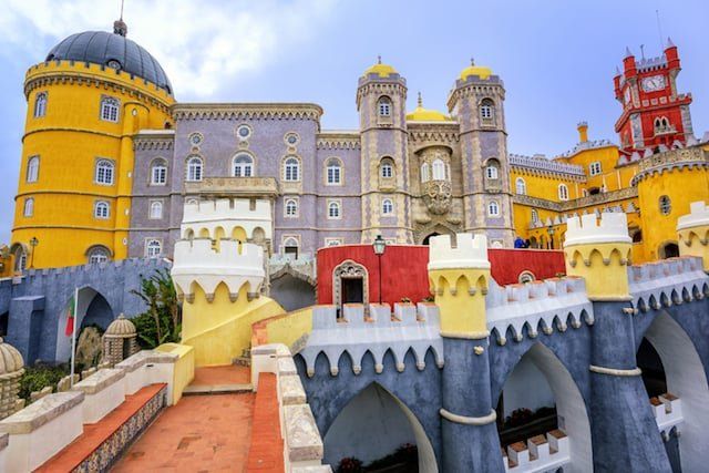 Viaggi in Portogallo - Visita Sintra e il Palacio da Pena
