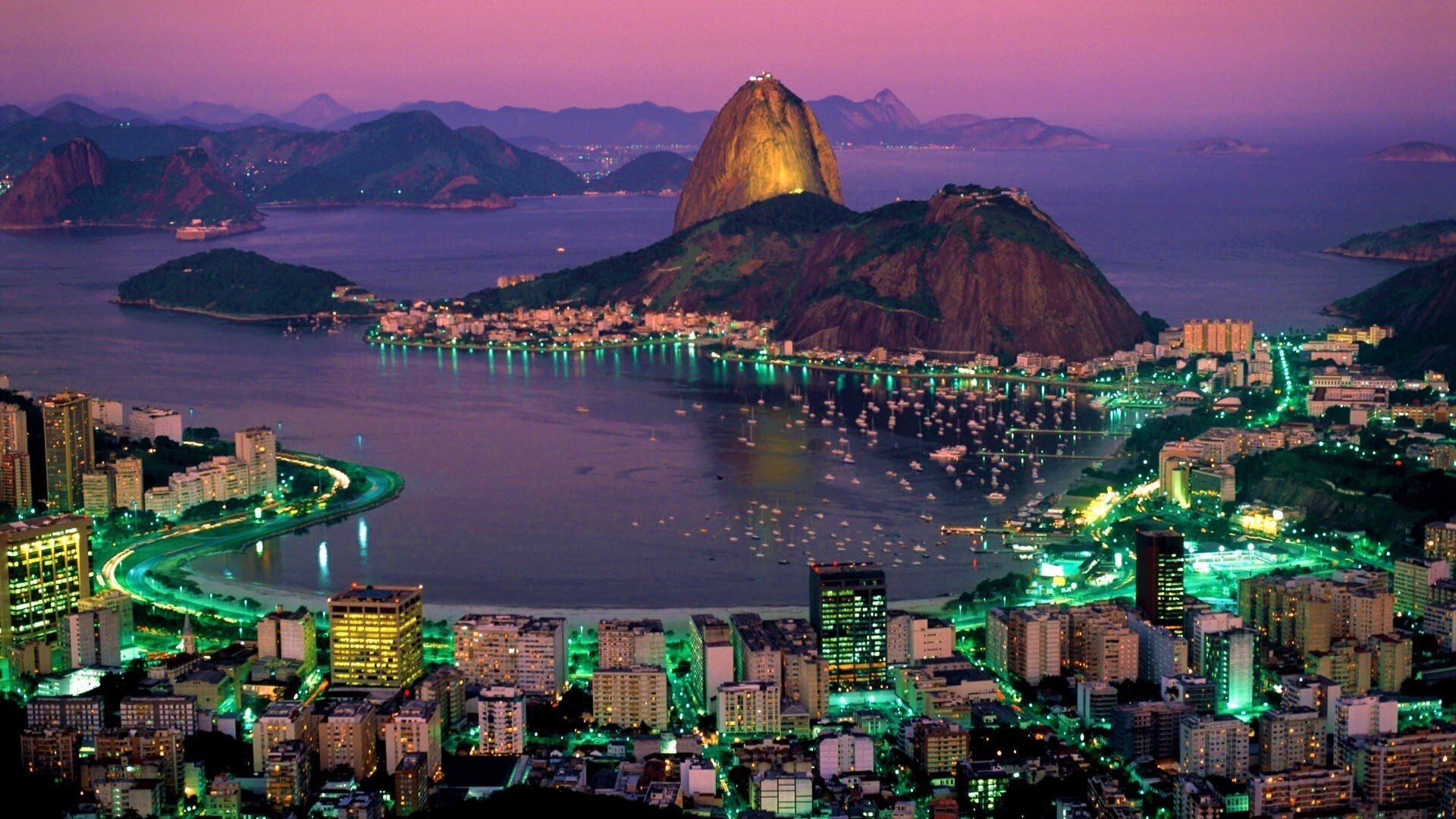 Rio de Janeiro - Lisbona turismo - veduta aerea