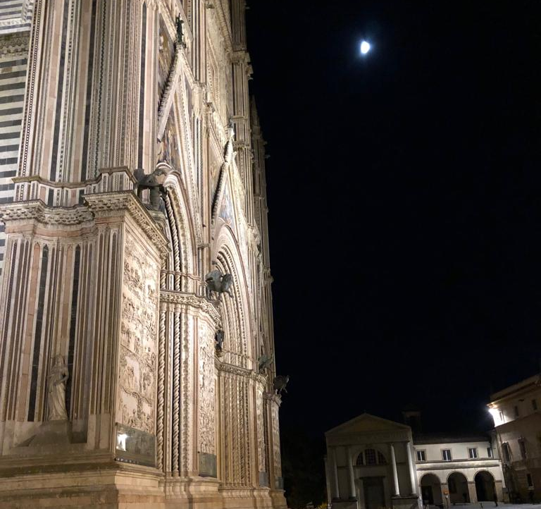 Katia Serafini Cashmere Duomo di Orvieto Italy