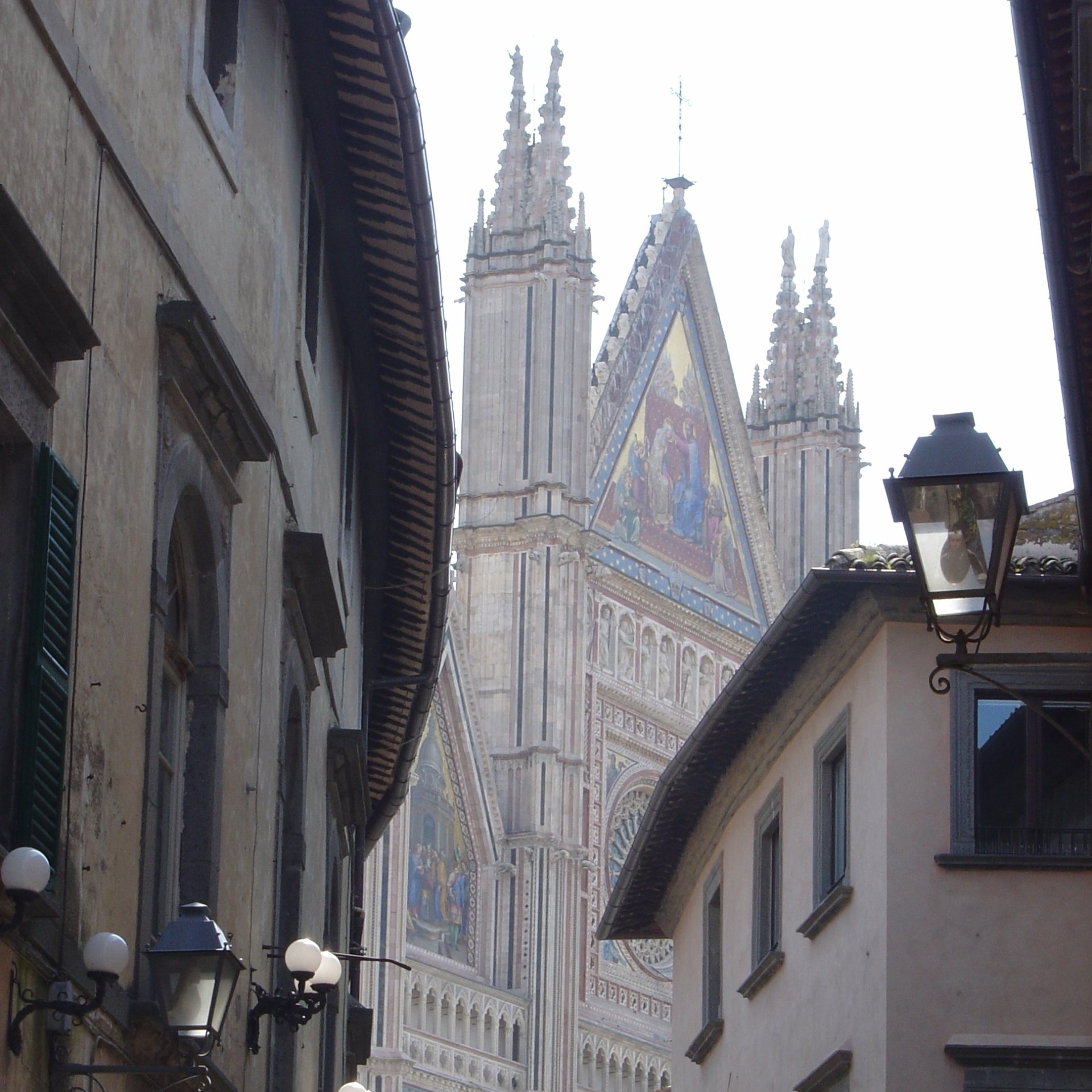 Katia Serafini Csashmere Duomo di Orvieto Italy