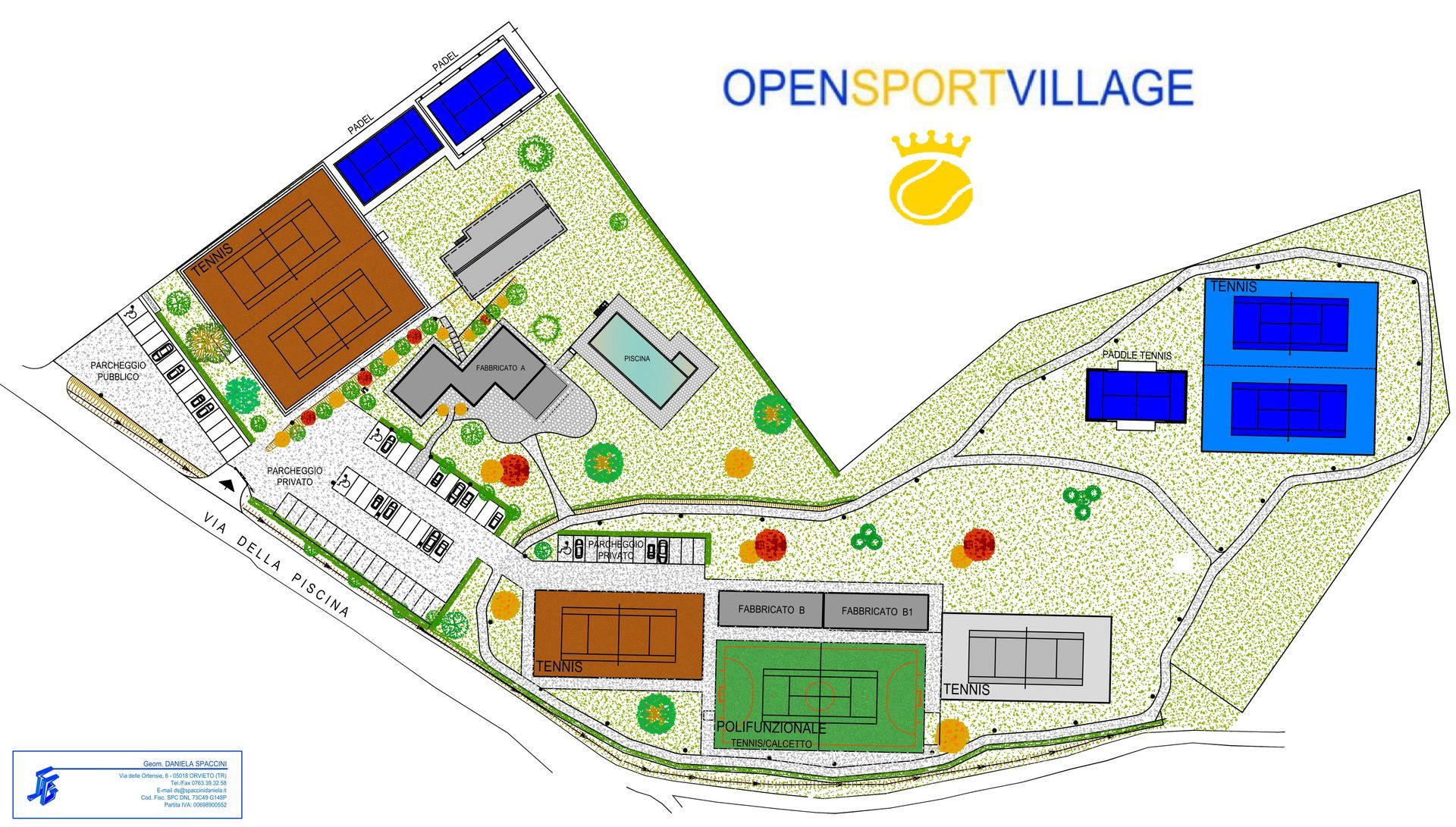 Katia Serafini Cashmere Open Sport Village Orvieto Italy