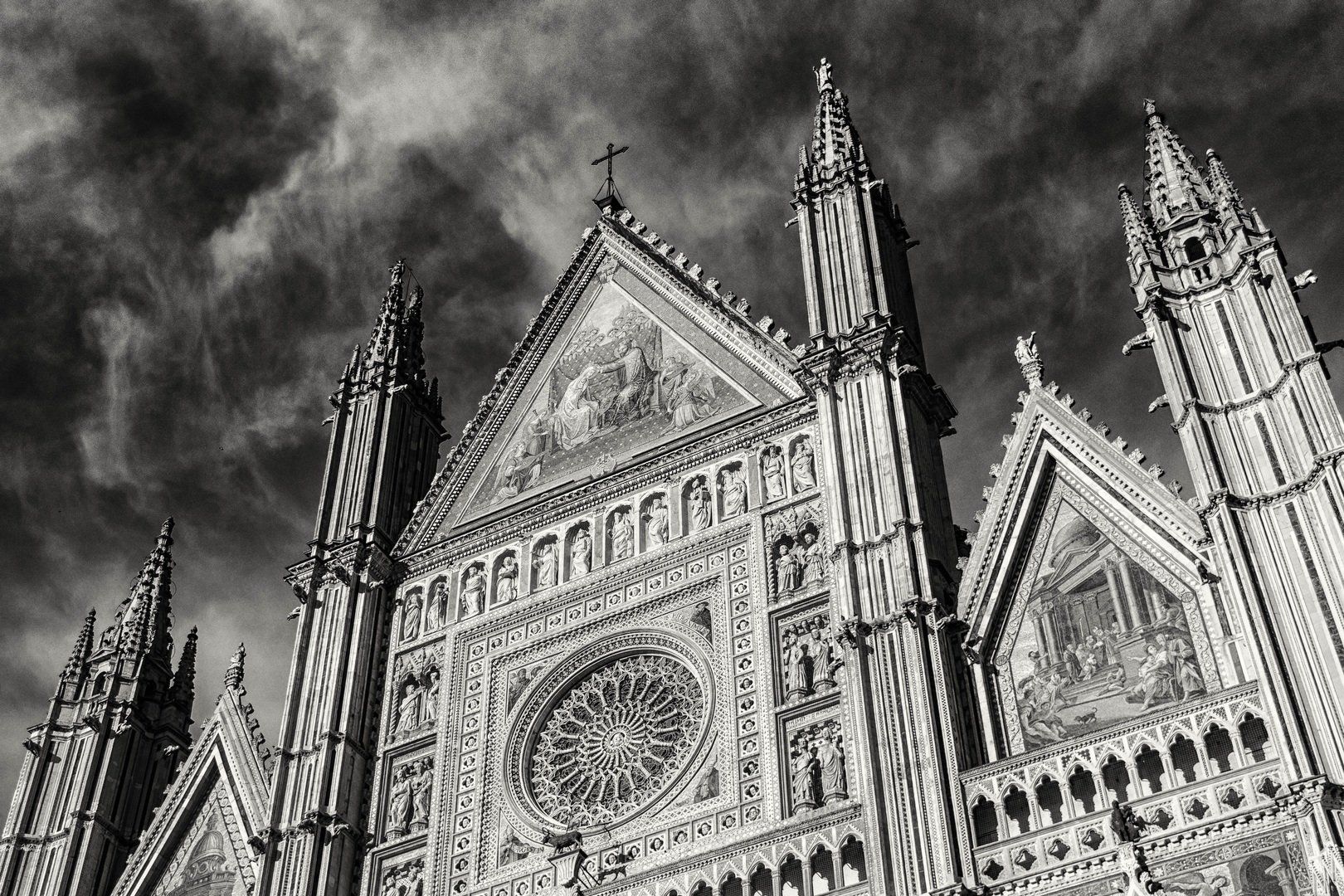 Katia Serafini Cashmere Duomo di Orvieto Italy