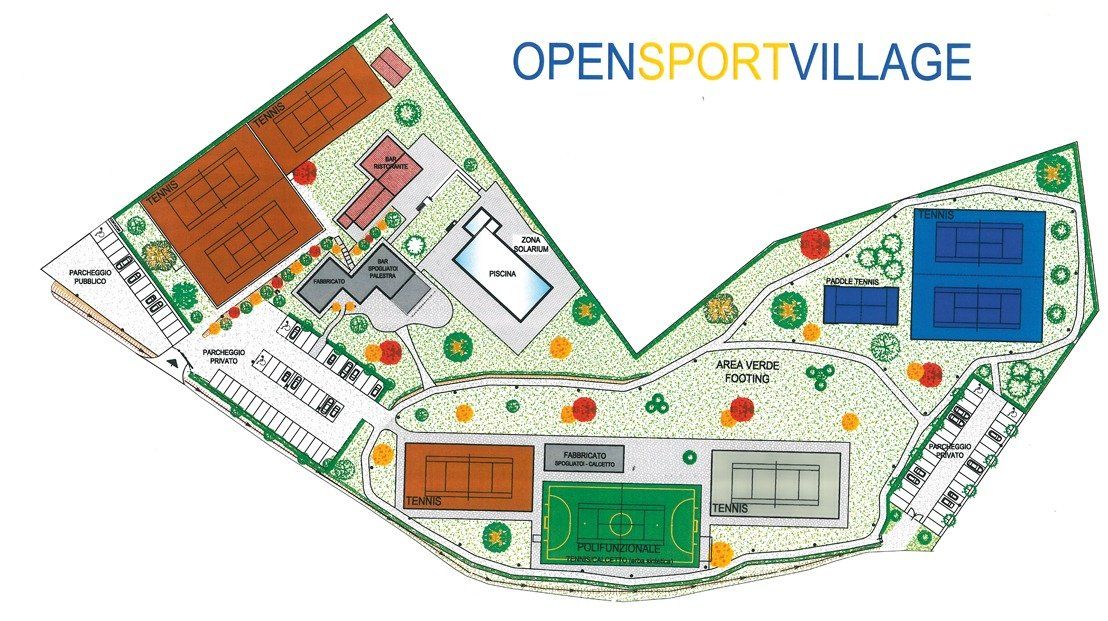 Katia Serafini Cashmere Open Sport Village Orvieto Italy
