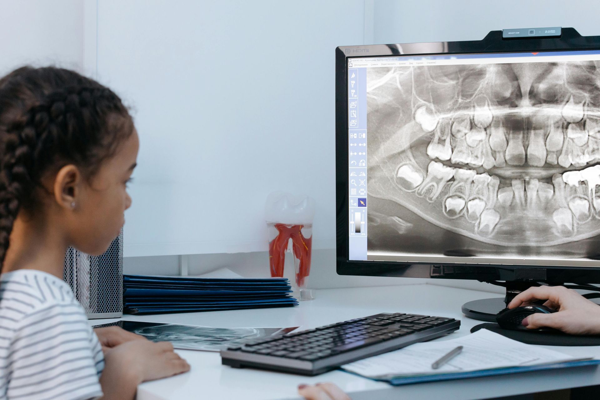 digital dental X-rays in Amarillo, TX