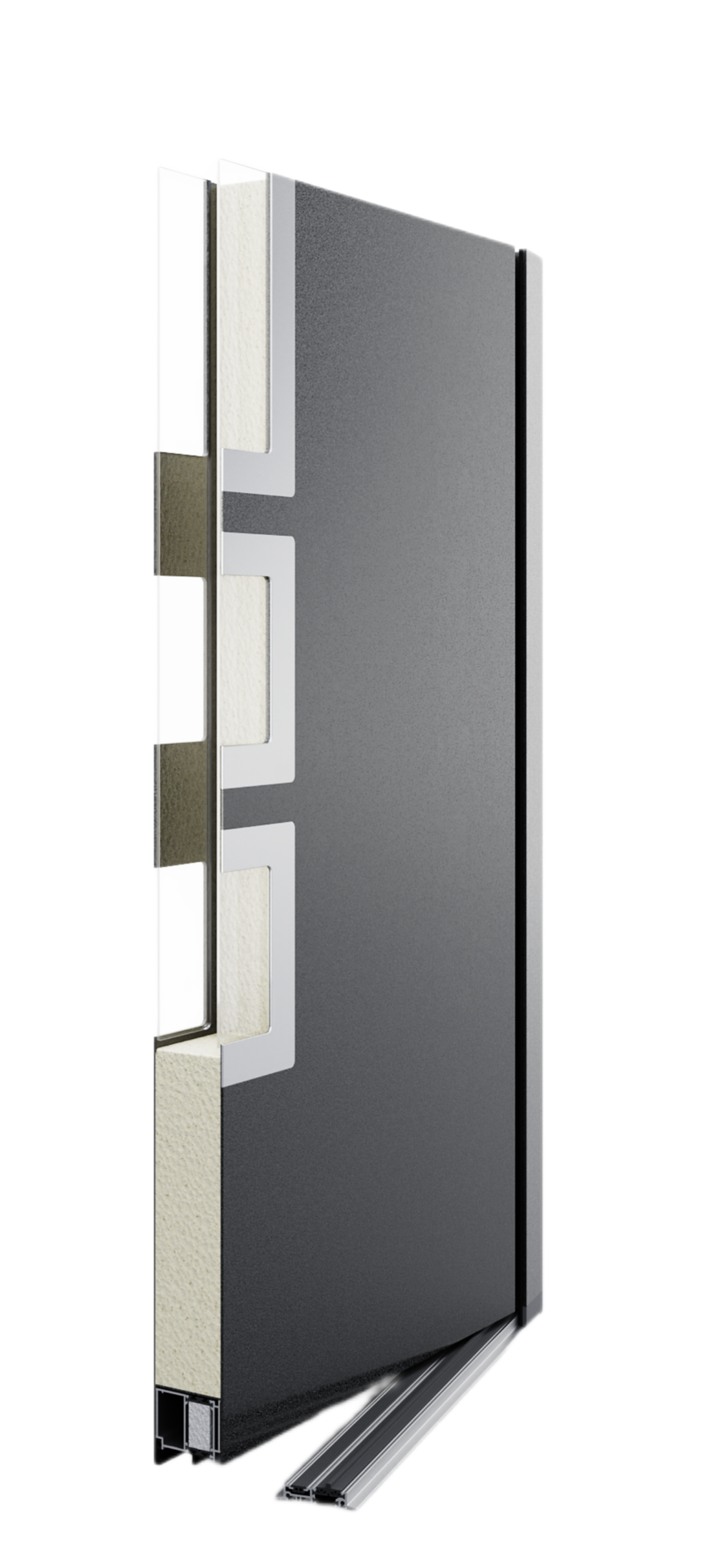 aluminium buitendeur voordeur