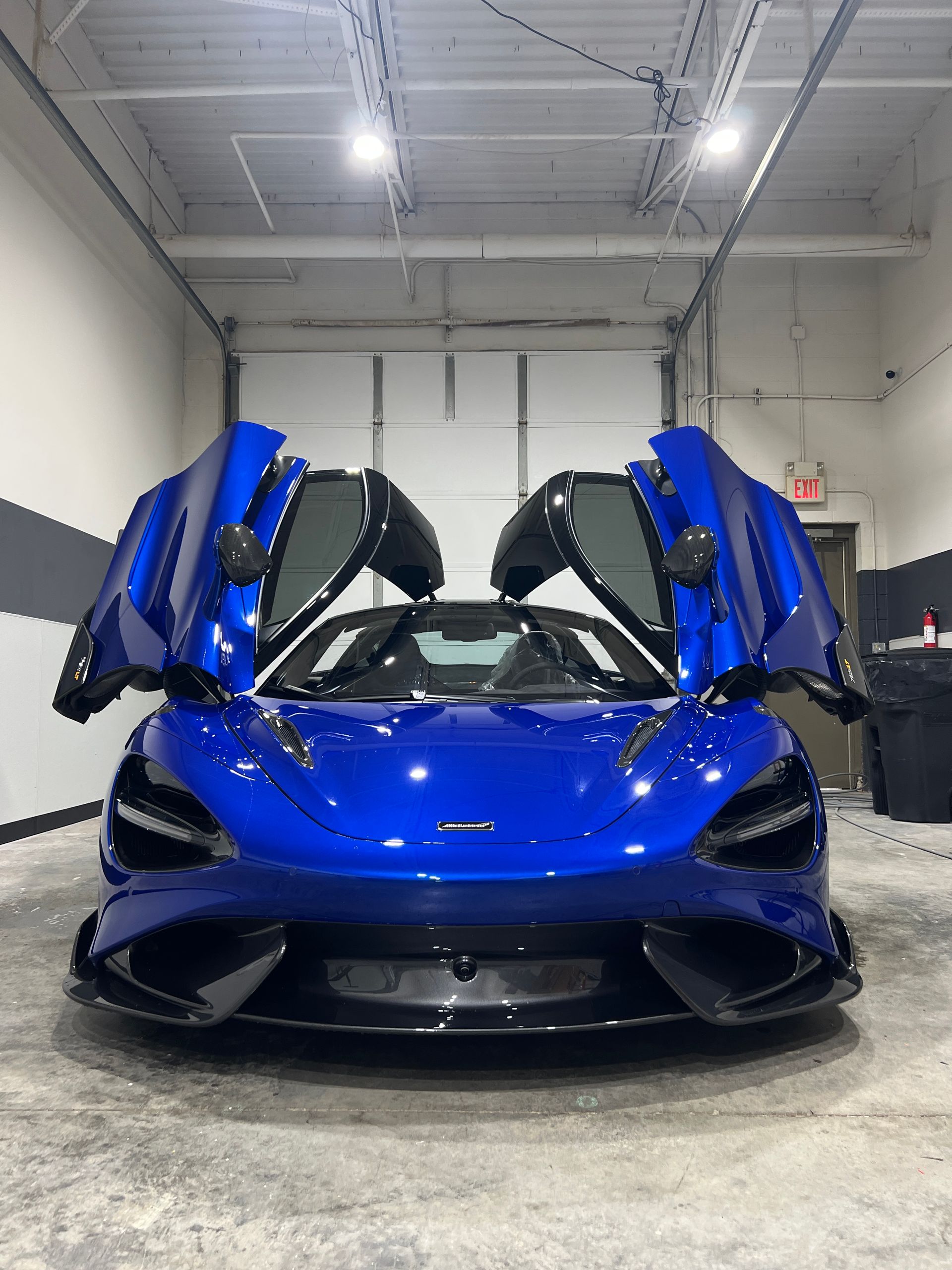 765LT PPF Complete