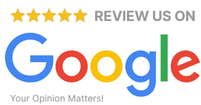 Click here to leave us a review on Google!
