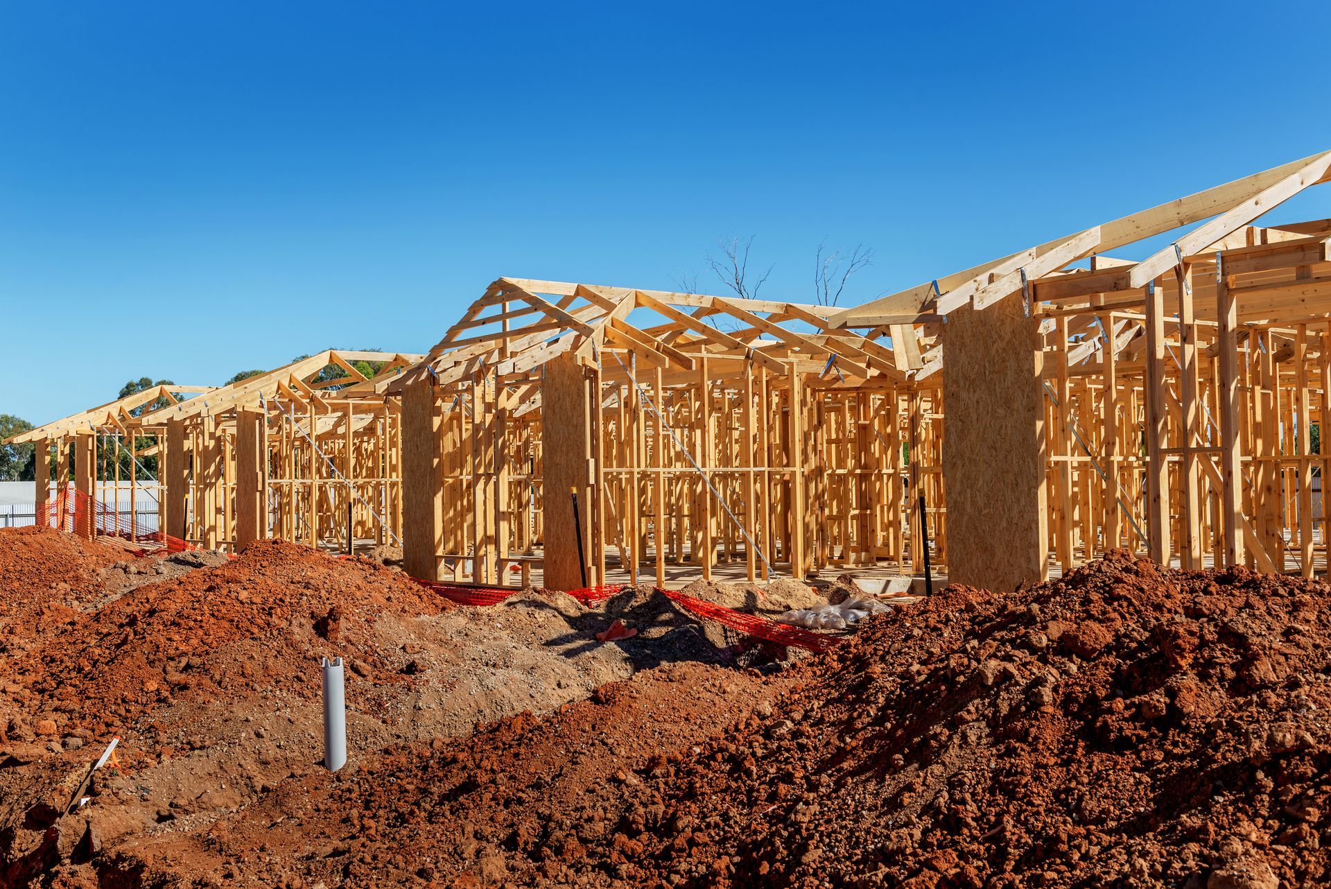 House Construction With Soil — Bankstown, NSW — Bankstown Sand & Cement House Construction With Soil — Bankstown, NSW — Bankstown Sand & Cement