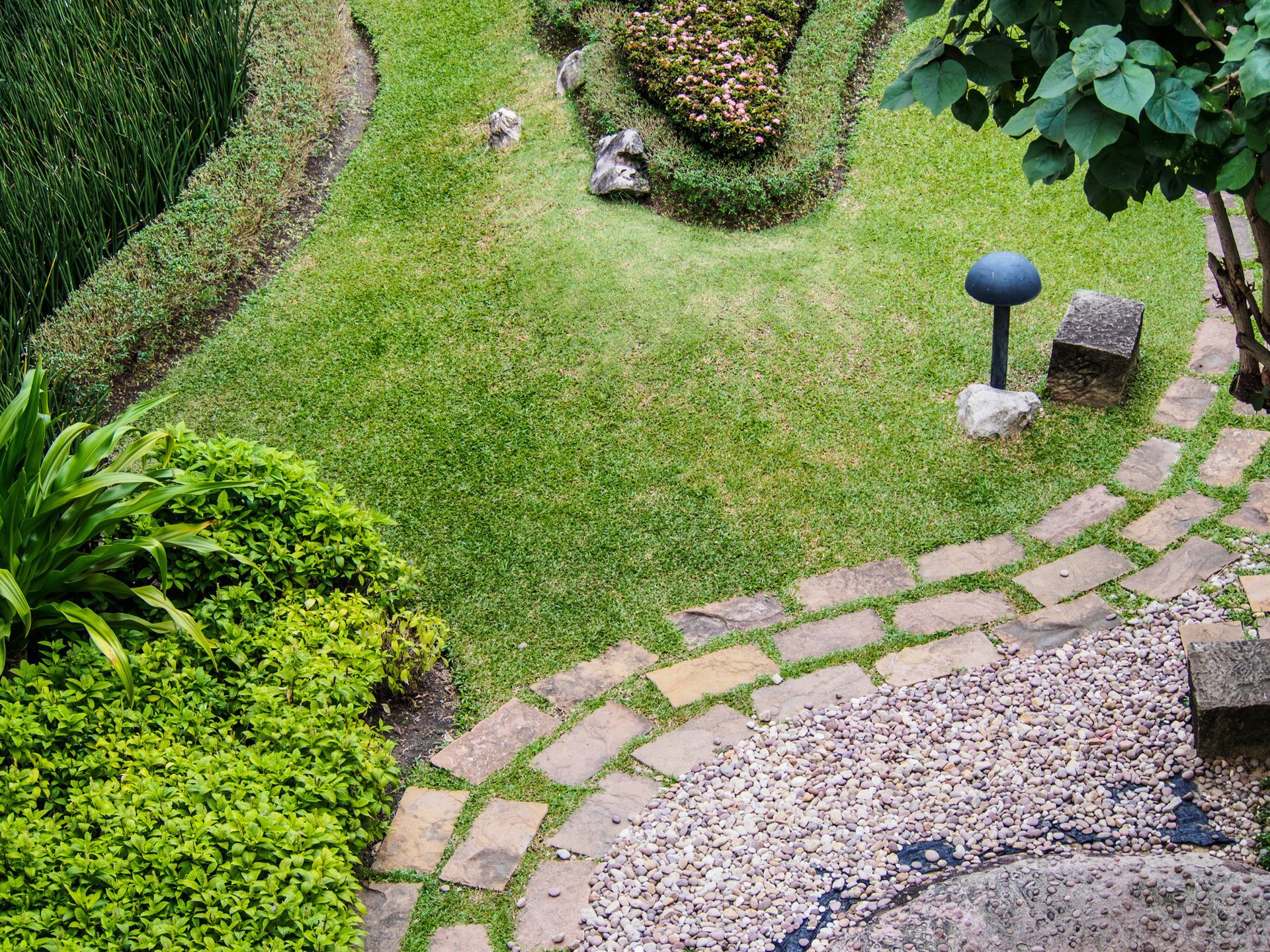 Modern Garden — Bankstown, NSW — Bankstown Sand & Cement Modern Garden — Bankstown, NSW — Bankstown Sand & Cement