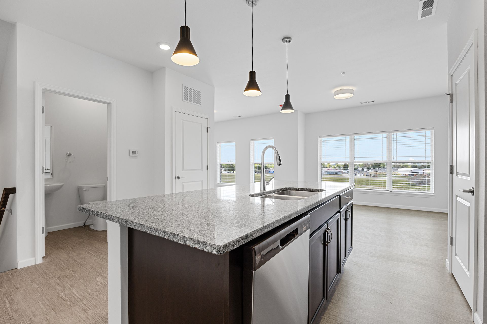mom and daughter on couch