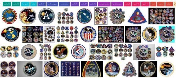 Google search for Apollo 20 patches yields much more.