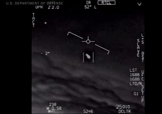 Disclosure - US FA-18 jet follows UFO that suddenly left at great speed. Pilots noted a fleet of them.