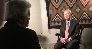George Knapp interviews Senator Harry Reid.