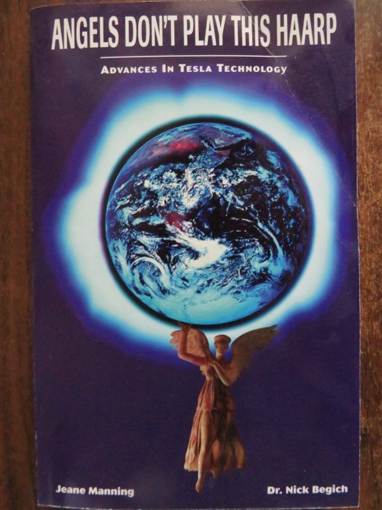 Written by Dr. Nick Begich and Jeane Manning in 1995, they address advances in Tesla technology, artificial auroras, and possible NSA (National Security Agency). They call it the new “Star Wars” program.