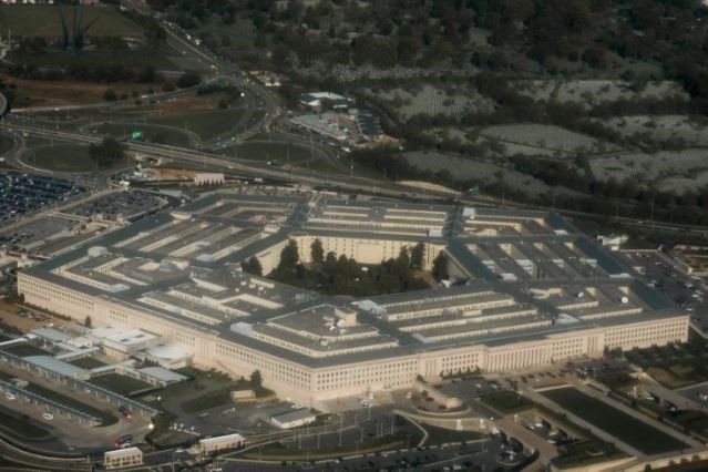 Pentagon view where Luis Elizondo operated the government-funded department since 2007. It operated in complete secrecy until it was closed in 2012.