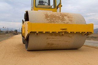 Road Roller — Paving Services in Dallas, TX