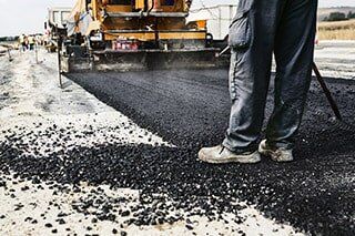 Newly Laid Asphalt — Paving Services in Dallas, TX