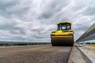 Construction Site — Paving Services in Dallas, TX