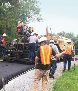 Construction Site — Paving Services in Dallas, TX
