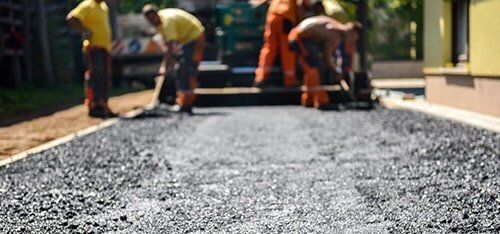 Making And Constructing Asphalt Road Construction — Paving Services in Dallas, TX