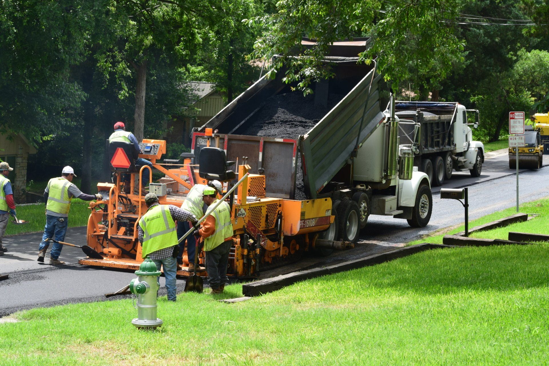 Asphalt Paving Services | Dallas, TX | Anderson Paving Inc.