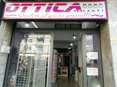 Negozio di occhiali e lenti | Messina | Ottica Valenti